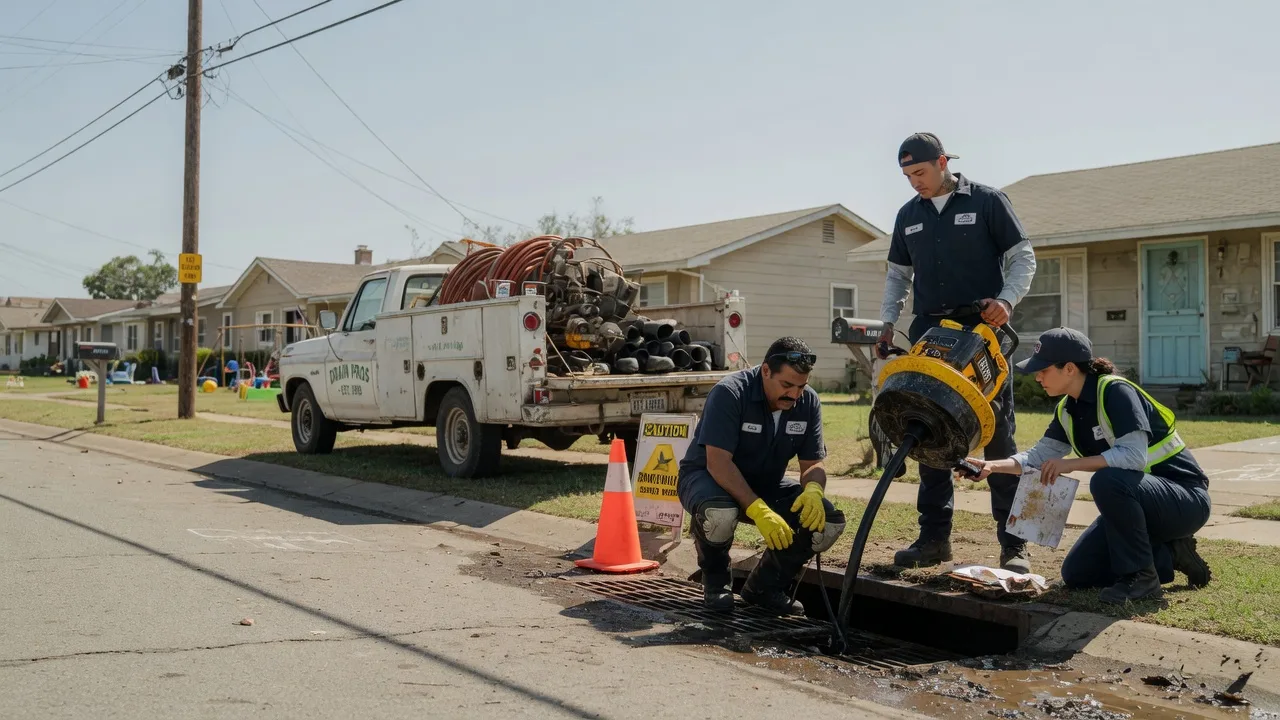 Drain Cleaning in Marcus Hook, PA near me